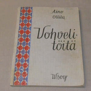 Aino Ollila Vohvelitöitä